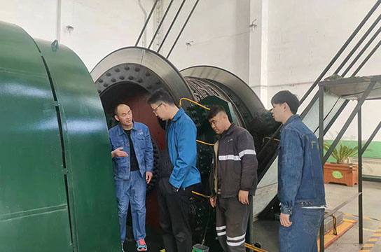電動機軸承溫度振動監(jiān)測裝置安裝 廣眾工程師在經坊煤礦